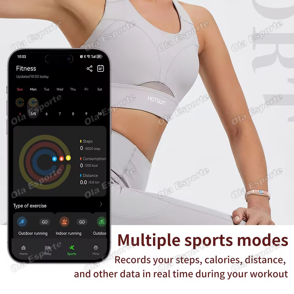 سوار ذكي لتتبع اللياقة البدنية - مراجعة Titanium Sport Watch وسعره