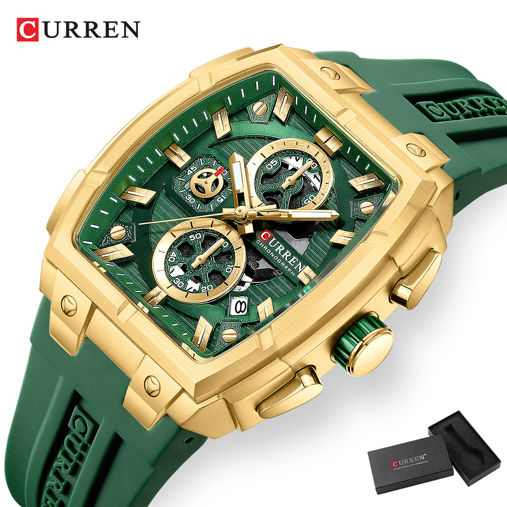 ساعة CURREN الفاخرة للرجال، سا - مراجعة Luxury Watch Exchange وسعره