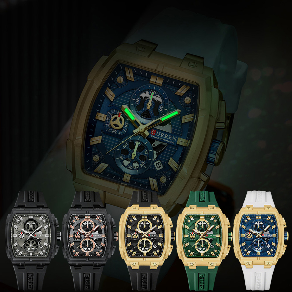 ساعة CURREN الفاخرة للرجال، سا - مراجعة Luxury Watch Exchange وسعره