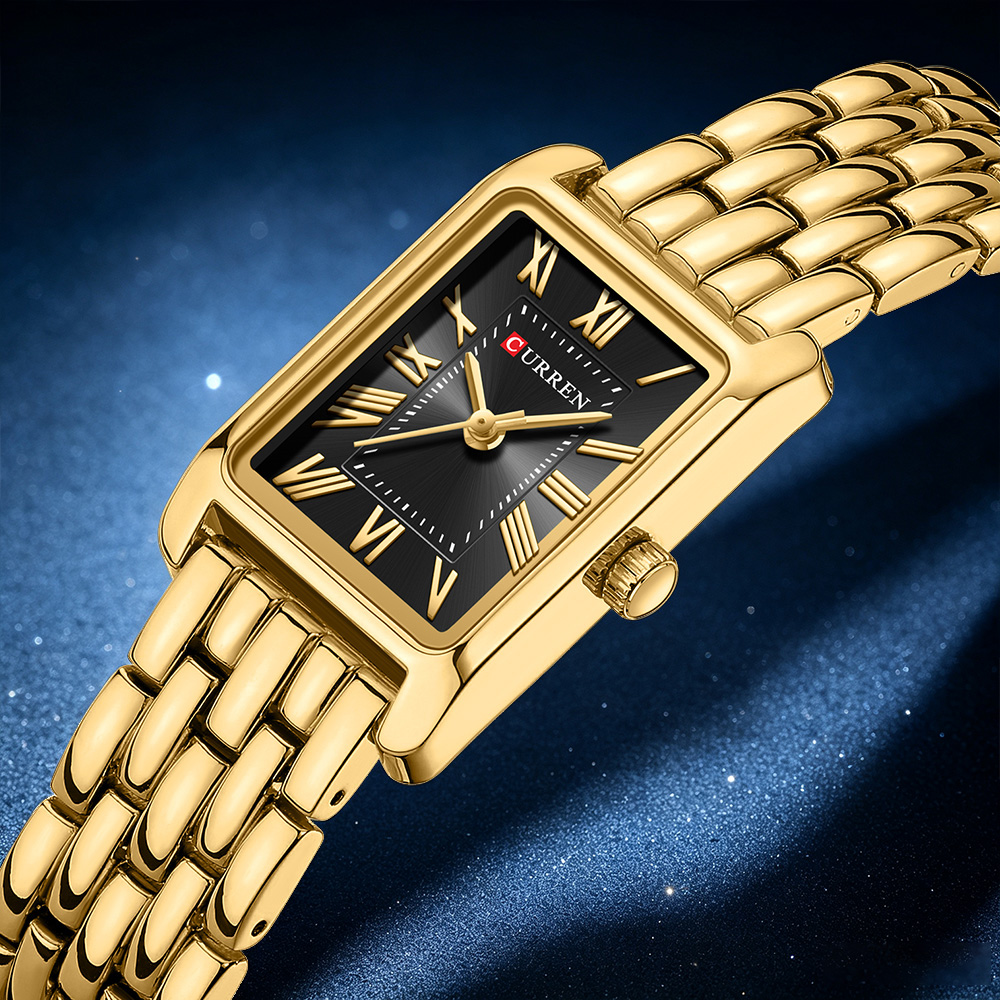 ساعة كوارتز فاخرة للسيدات من C - مراجعة Luxury Watch Straps وسعره