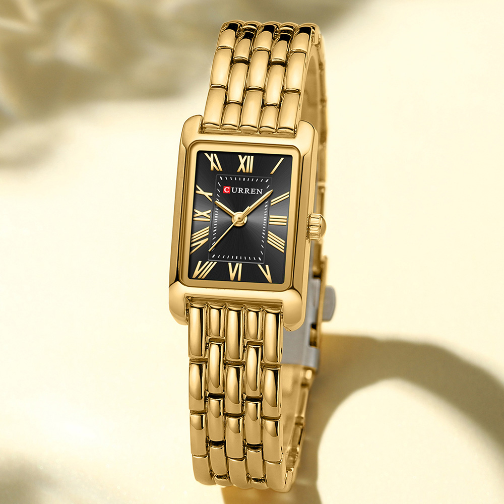 ساعة كوارتز فاخرة للسيدات من C - مراجعة Luxury Watch Straps وسعره