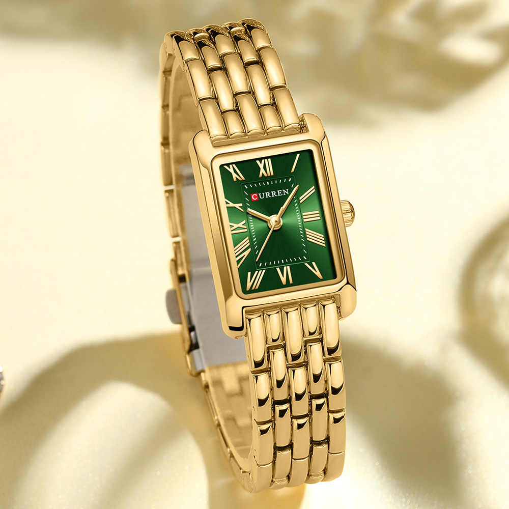 ساعة كوارتز فاخرة للسيدات من C - مراجعة Luxury Watch Straps وسعره
