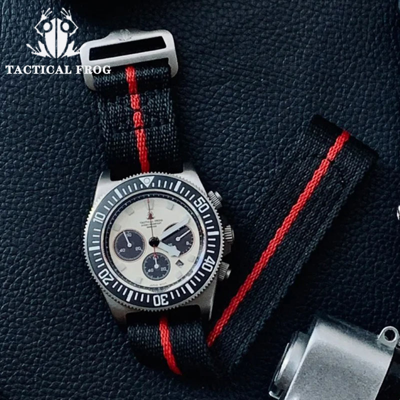 التكتيكية الضفدع FXD2 التيتاني - مراجعة Titanium Sport Watch وسعره