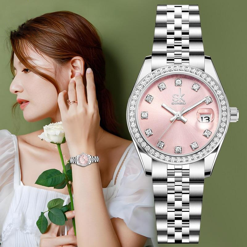 ساعة نسائية عصرية من UTHAI CQ4 - مراجعة Luxury Watch Straps وسعره