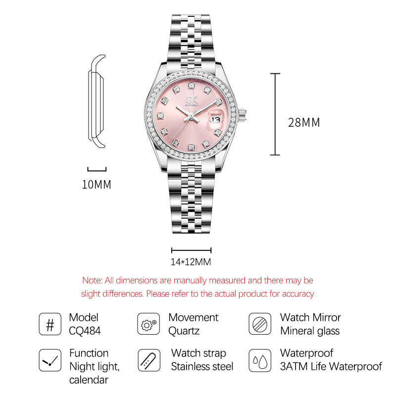 ساعة نسائية عصرية من UTHAI CQ4 - مراجعة Luxury Watch Straps وسعره