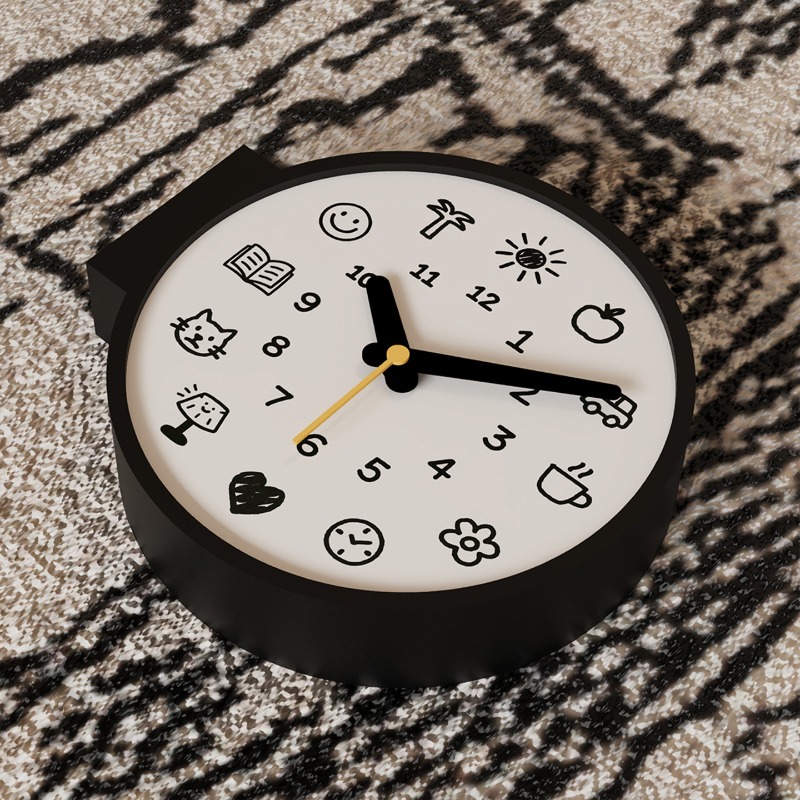 ساعة حائط حديثة مزدوجة الجوانب - مراجعة Table Watch Luxury وسعره