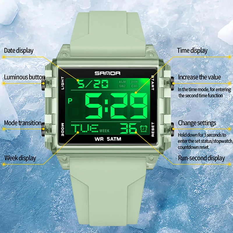SANDA العلامة التجارية أزياء ا - مراجعة Luxury Watch Brands In World وسعره