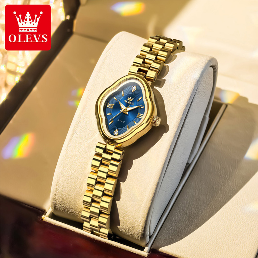 OLEVS العلامة التجارية الجديدة - مراجعة Luxury Watch Cheap وسعره