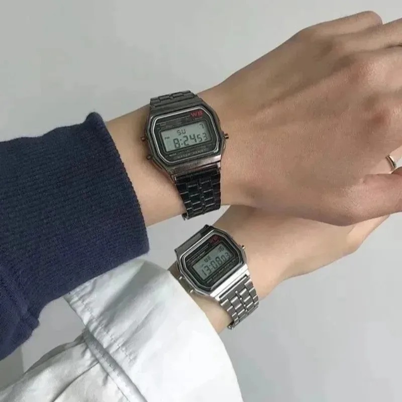 ساعات فاخرة F91W بحزام فولاذي، - مراجعة Luxury Watch Exchange وسعره