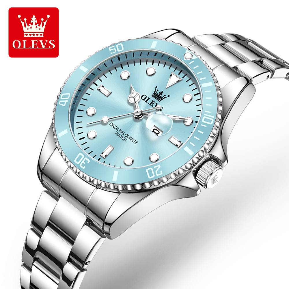 ساعة كوارتز فاخرة مقاومة للماء - مراجعة Luxury Watch Cheap وسعره