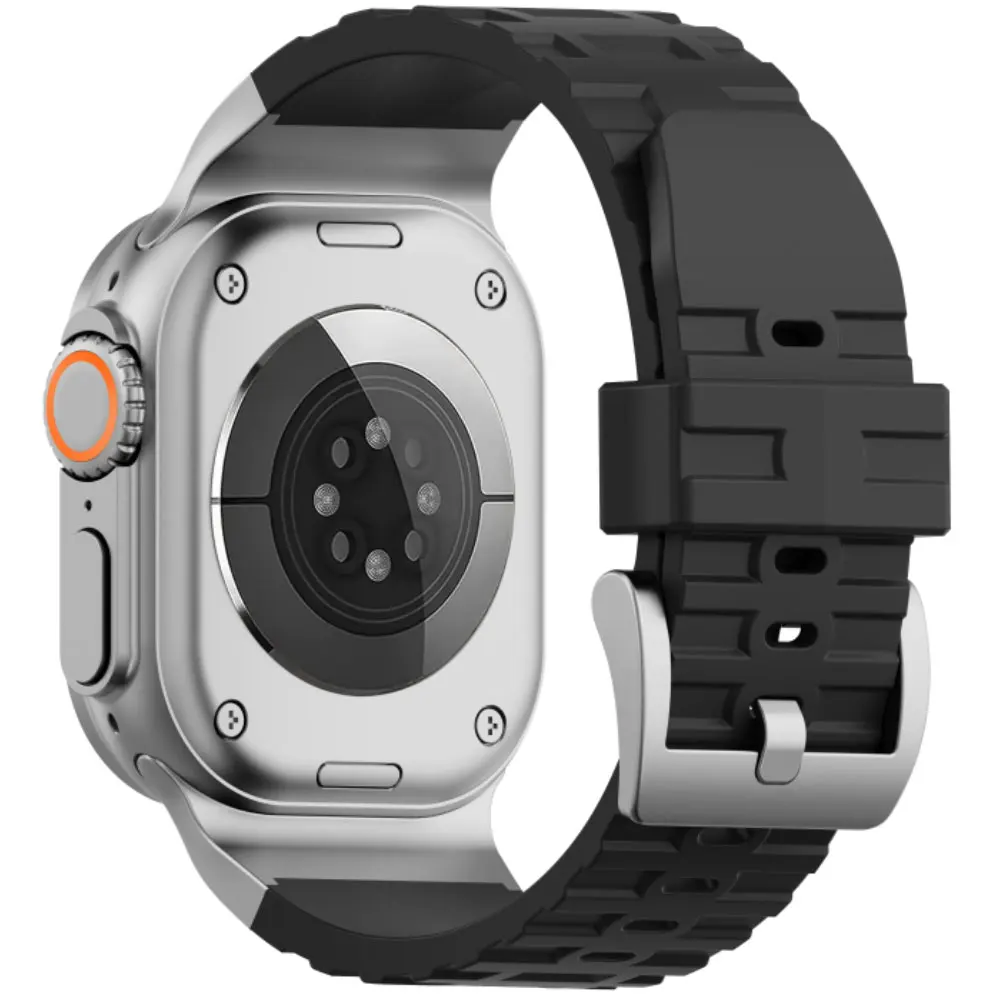 تصميم جديد حزام رياضي لساعة أب - مراجعة Titanium Sport Watch وسعره