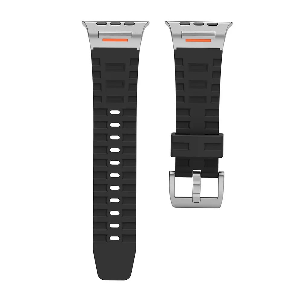 تصميم جديد حزام رياضي لساعة أب - مراجعة Titanium Sport Watch وسعره