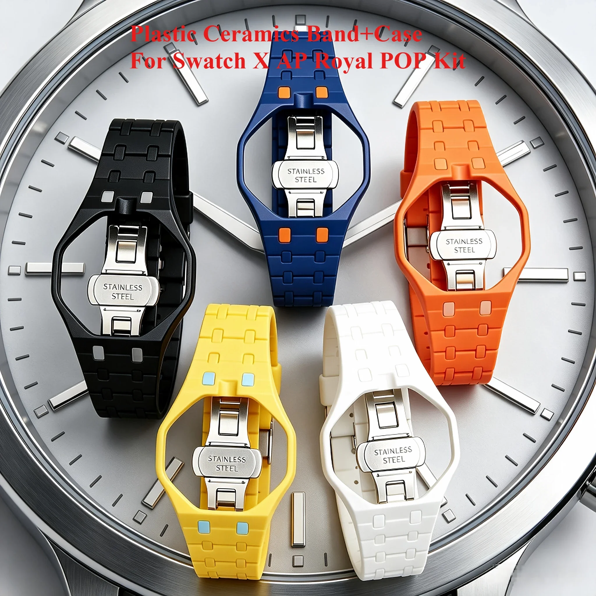 طقم تعديل فاخر لساعة سواتش X A - مراجعة Luxury Watch Straps وسعره