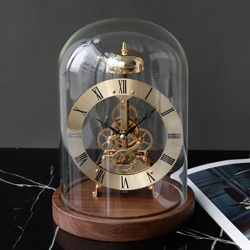 جديد فاخر ميكانيكي ساعة مكتب م - مراجعة Table Watch Luxury وسعره