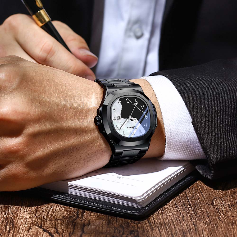 CHENXI جديد ساعة رجالي أرقام ع - مراجعة Luxury Watch With Arabic Numerals وسعره