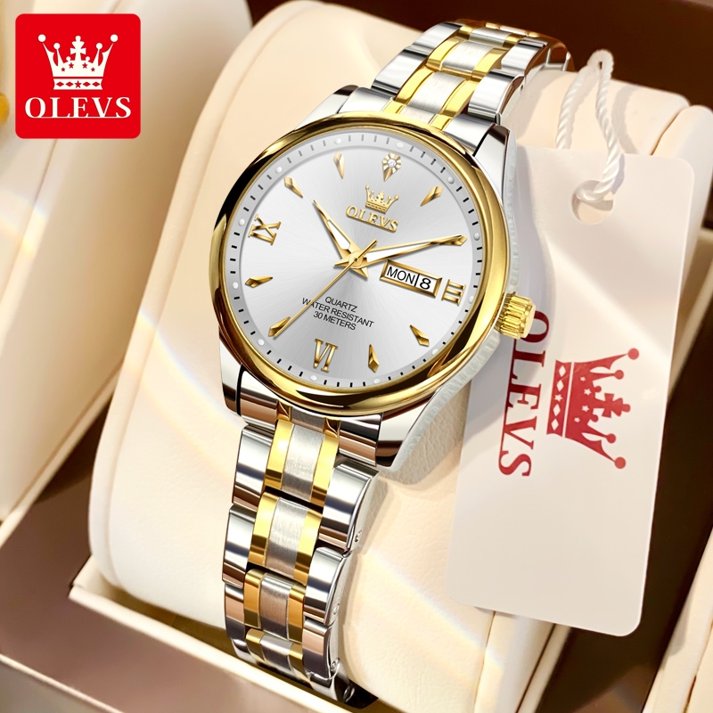 ساعة أوليف-ساعة نسائية كلاسيكي - مراجعة Luxury Watch Cheap وسعره