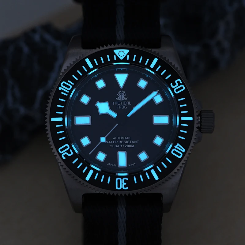 ساعة تاكتيكال فروج FXD V4 أوتو - مراجعة Titanium Sport Watch وسعره