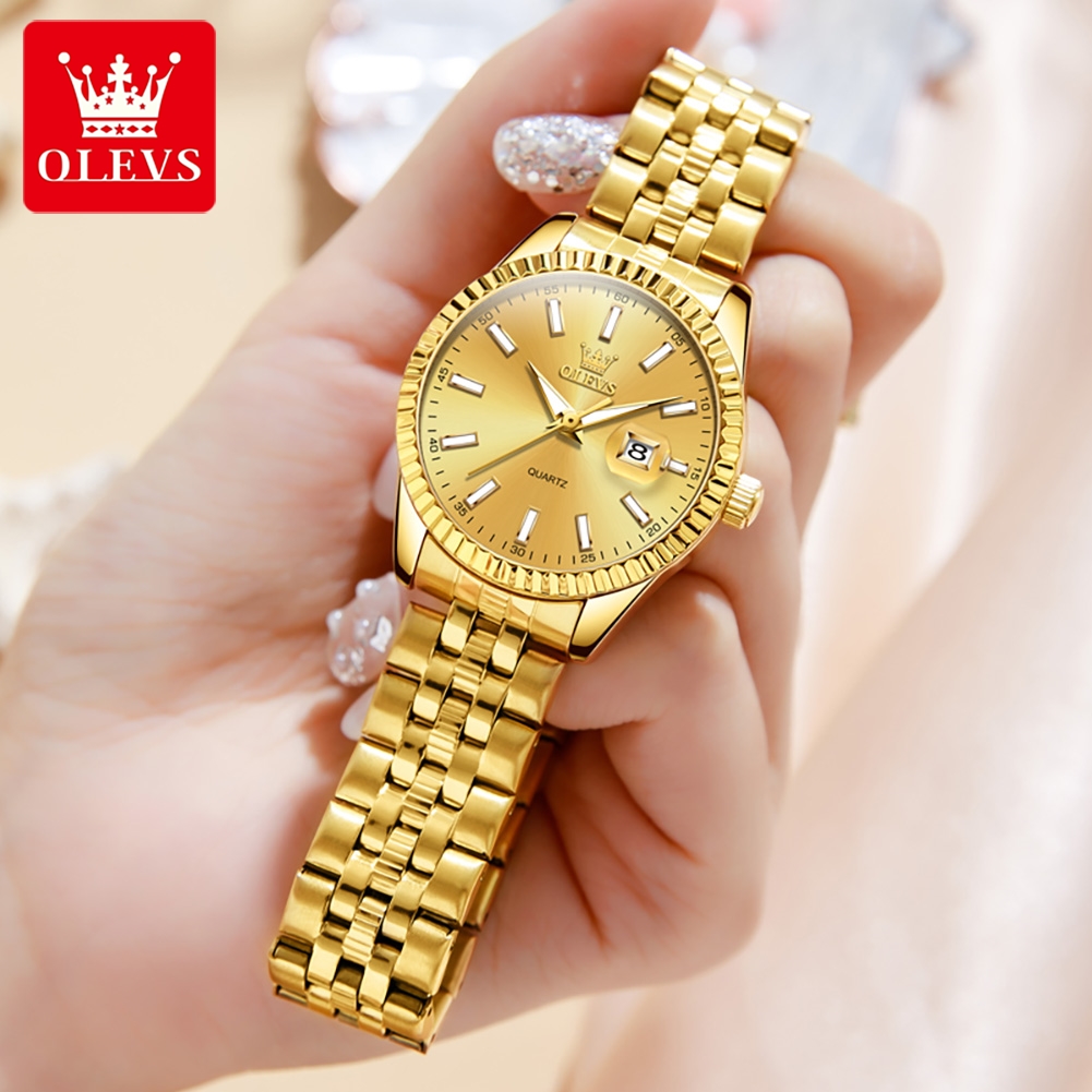 ساعة أوليفس-ساعة كوارتز نسائية - مراجعة Luxury Watch Cheap وسعره
