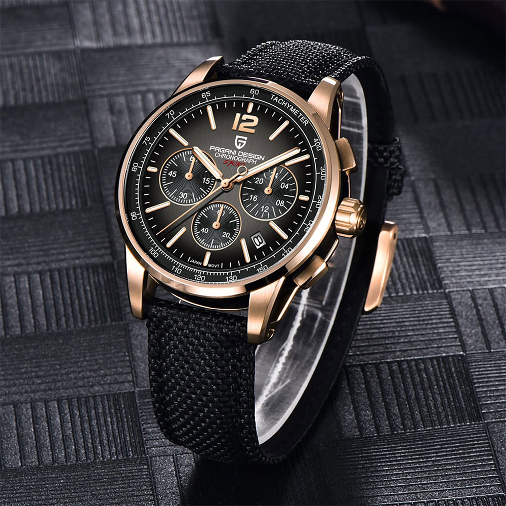 PAGANI تصميم جديد ساعة رجالي 4 - مراجعة Luxury Watch Exchange وسعره