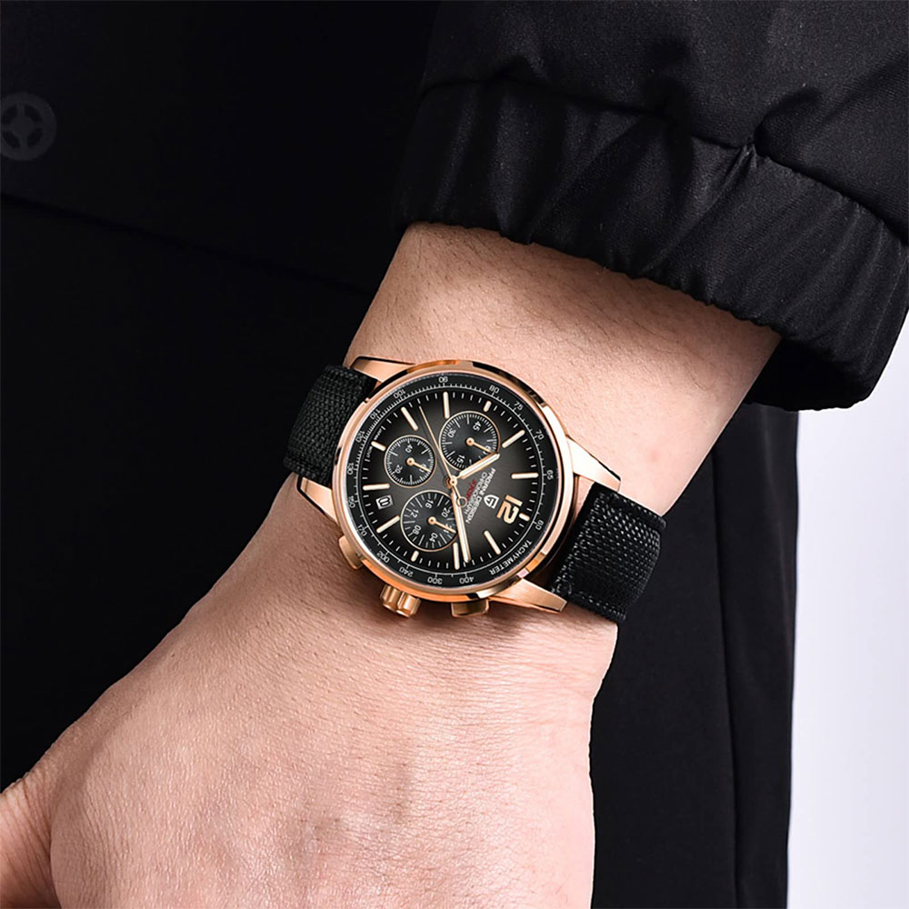 PAGANI تصميم جديد ساعة رجالي 4 - مراجعة Luxury Watch Exchange وسعره