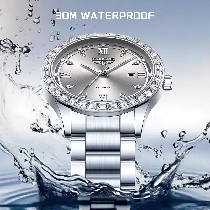 ساعة يد كوارتز LIGE 2026 فاخرة - مراجعة Luxury Watch Exchange وسعره