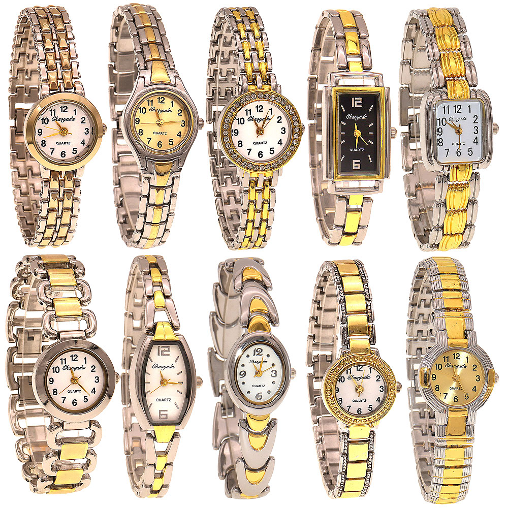 10 قطع/مجموعة، ساعات يد نسائية - مراجعة Luxury Watch Straps وسعره