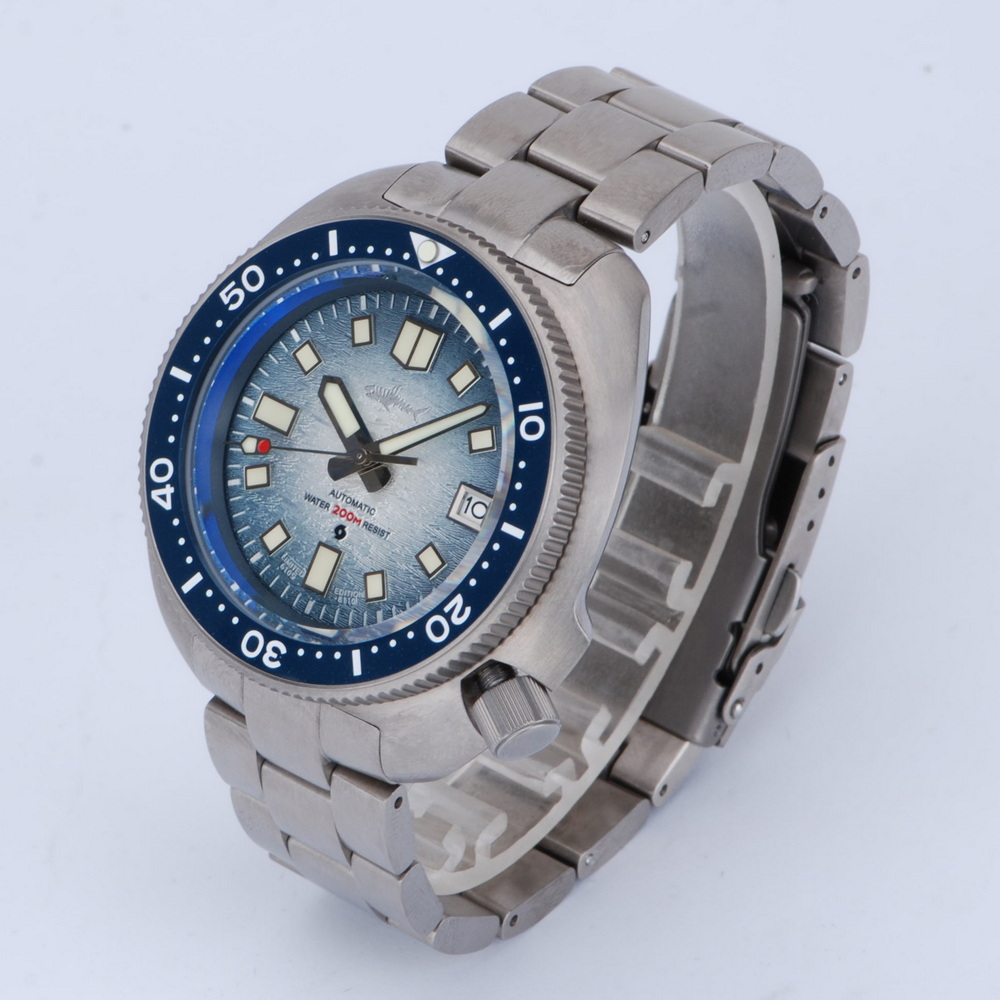HEIMDALLR ساعة أوتوماتيكية للر - مراجعة Titanium Sport Watch وسعره