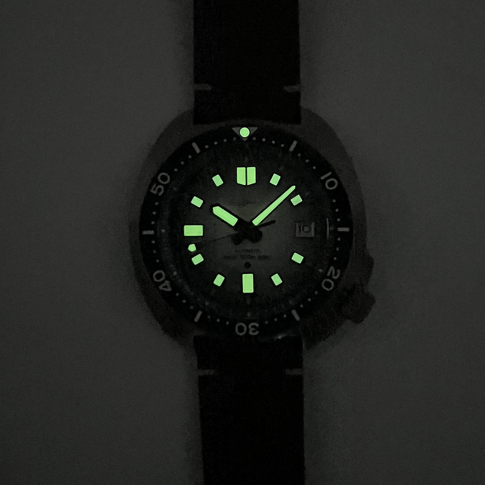 HEIMDALLR ساعة أوتوماتيكية للر - مراجعة Titanium Sport Watch وسعره