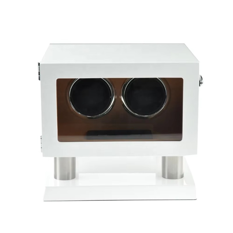 صندوق تدوير ساعات أوتوماتيكي ف - مراجعة Luxury Watch Winder وسعره