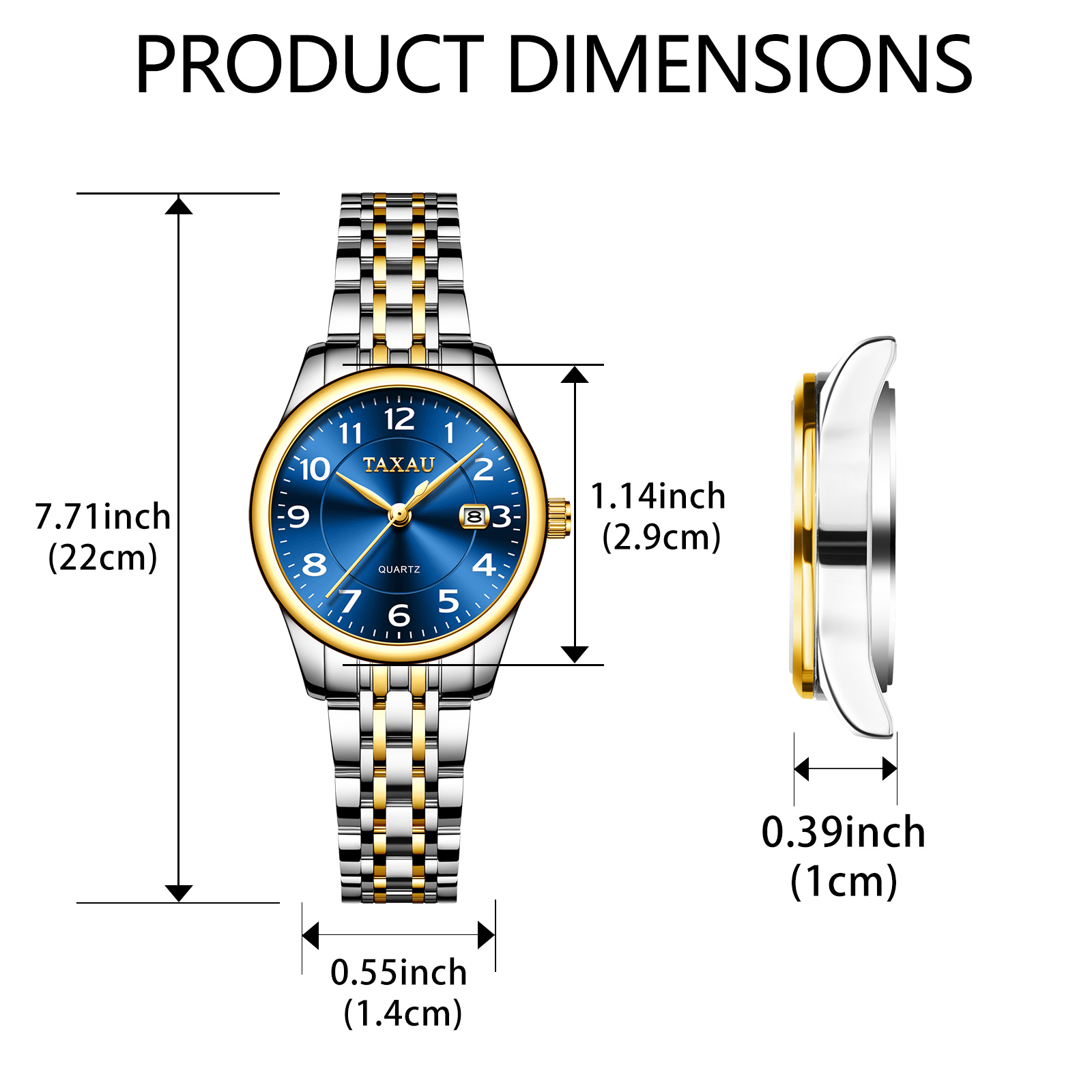 تاكاو-ساعة كوارتز نسائية مقاوم - مراجعة Luxury Watch Cheap وسعره