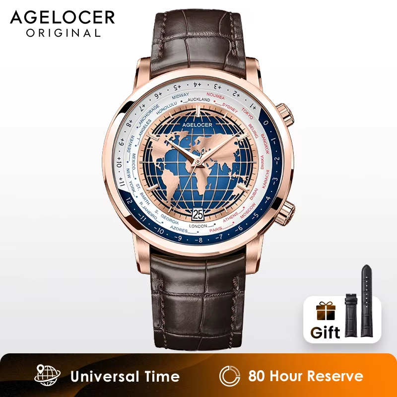 ساعة AGELOCER للرجال من أفضل ا - مراجعة Luxury Watch Brands In World وسعره