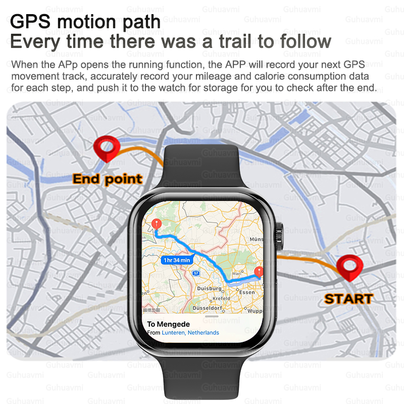 2026 جديد لساعة iOS سلسلة 11 س - مراجعة Titanium Sport Watch وسعره