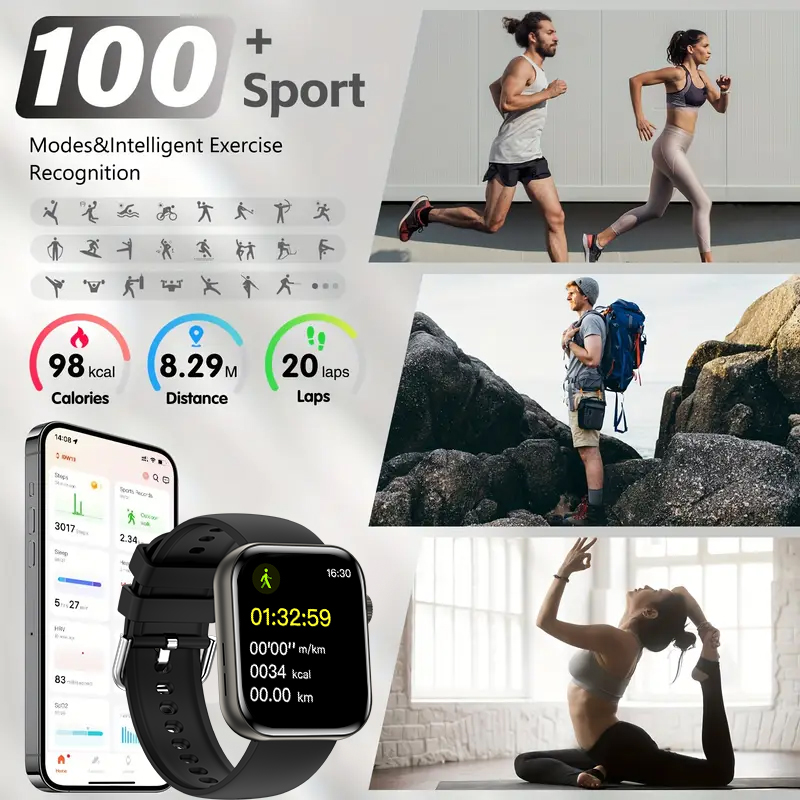 2026 جديد لساعة iOS سلسلة 11 س - مراجعة Titanium Sport Watch وسعره