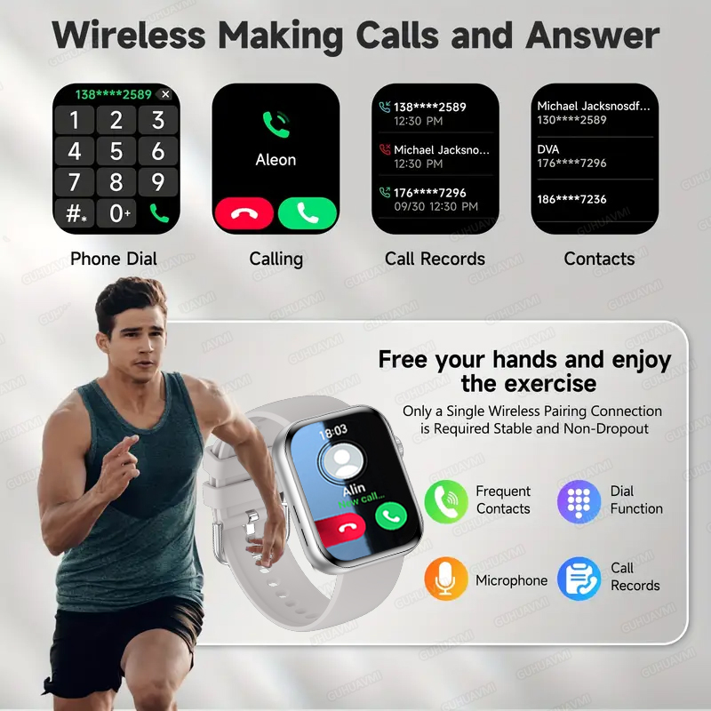 2026 جديد لساعة iOS سلسلة 11 س - مراجعة Titanium Sport Watch وسعره
