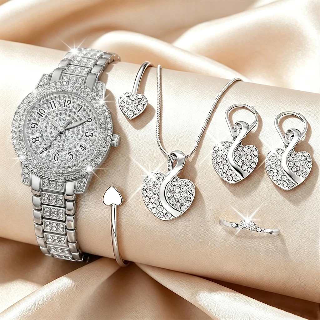 6 قطع من ساعات اليد النسائية ا - مراجعة Luxury Watch Straps وسعره