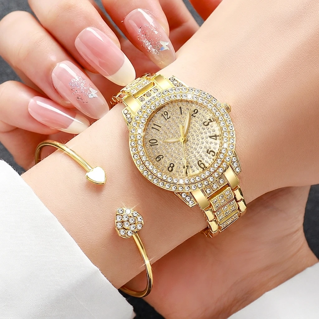 6 قطع من ساعات اليد النسائية ا - مراجعة Luxury Watch Straps وسعره