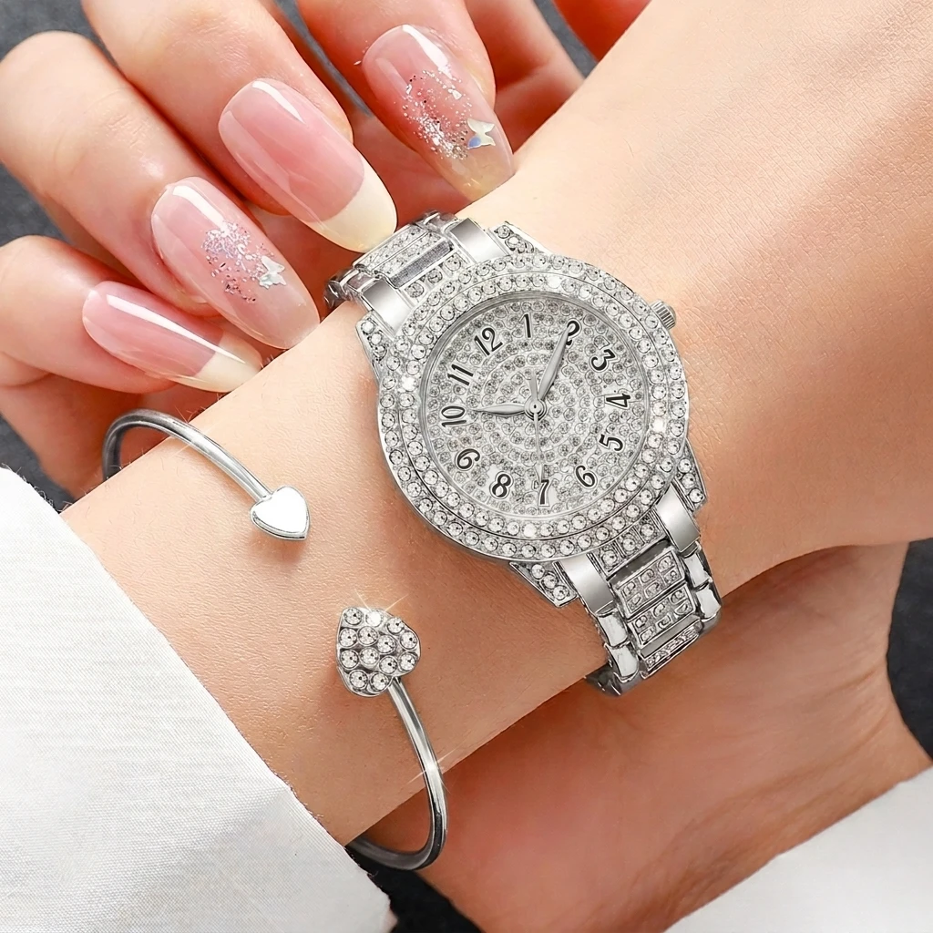 6 قطع من ساعات اليد النسائية ا - مراجعة Luxury Watch Straps وسعره
