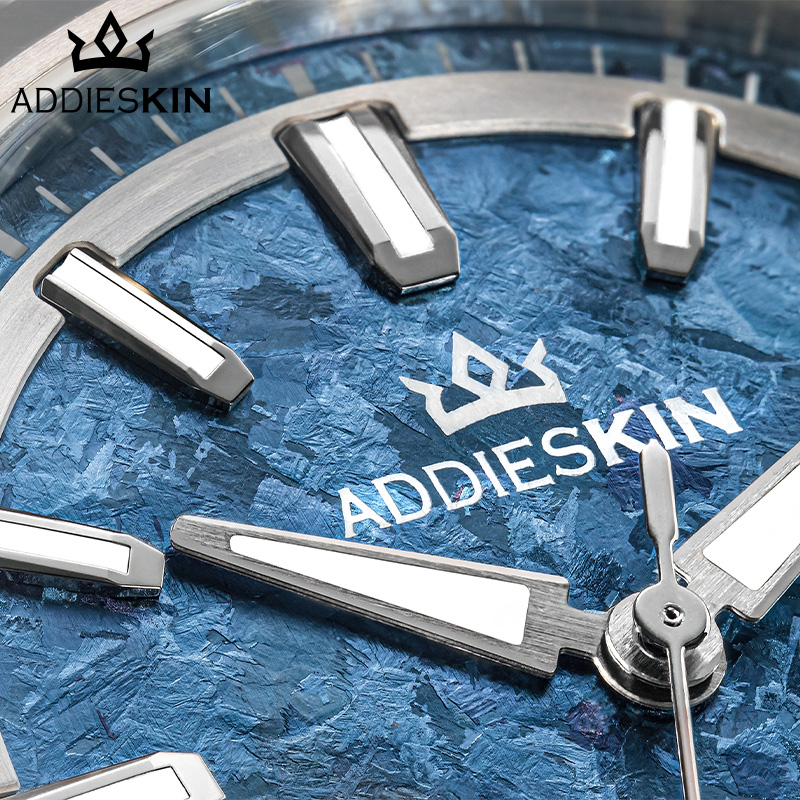 ساعة ADDIESKIN الفاخرة بقرص من - مراجعة Titanium Sport Watch وسعره