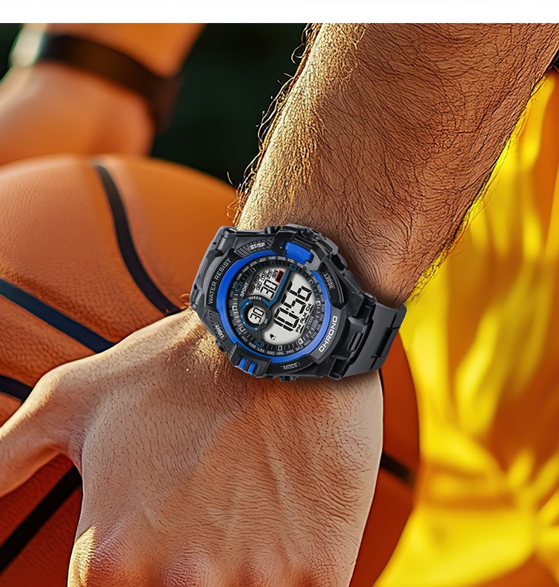ساعة رياضية مقاومة للماء، ساعة - مراجعة Luxury Watch Exchange وسعره