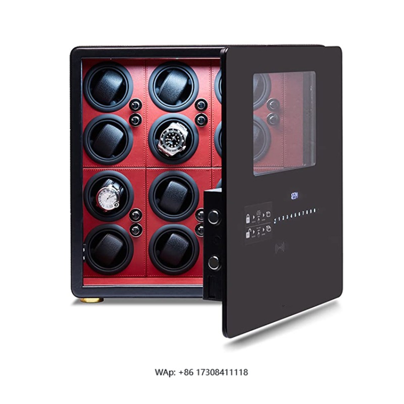 صندوق فاخر لحفظ ولف الساعات بـ - مراجعة Luxury Watch Winder وسعره