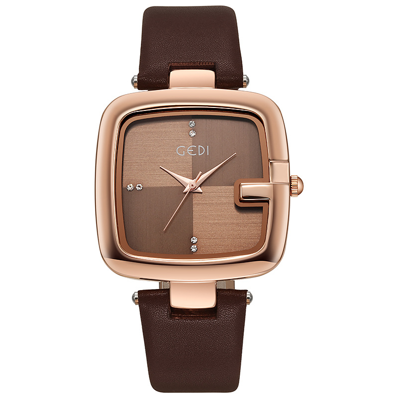 ساعة يد كبيرة مربعة الشكل من ج - مراجعة Luxury Watch Straps وسعره