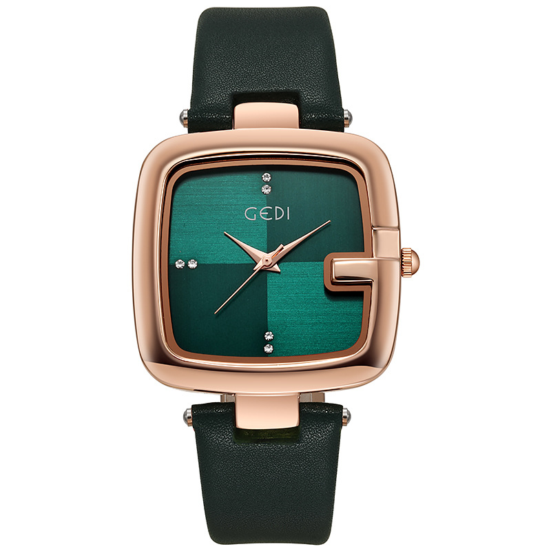 ساعة يد كبيرة مربعة الشكل من ج - مراجعة Luxury Watch Straps وسعره