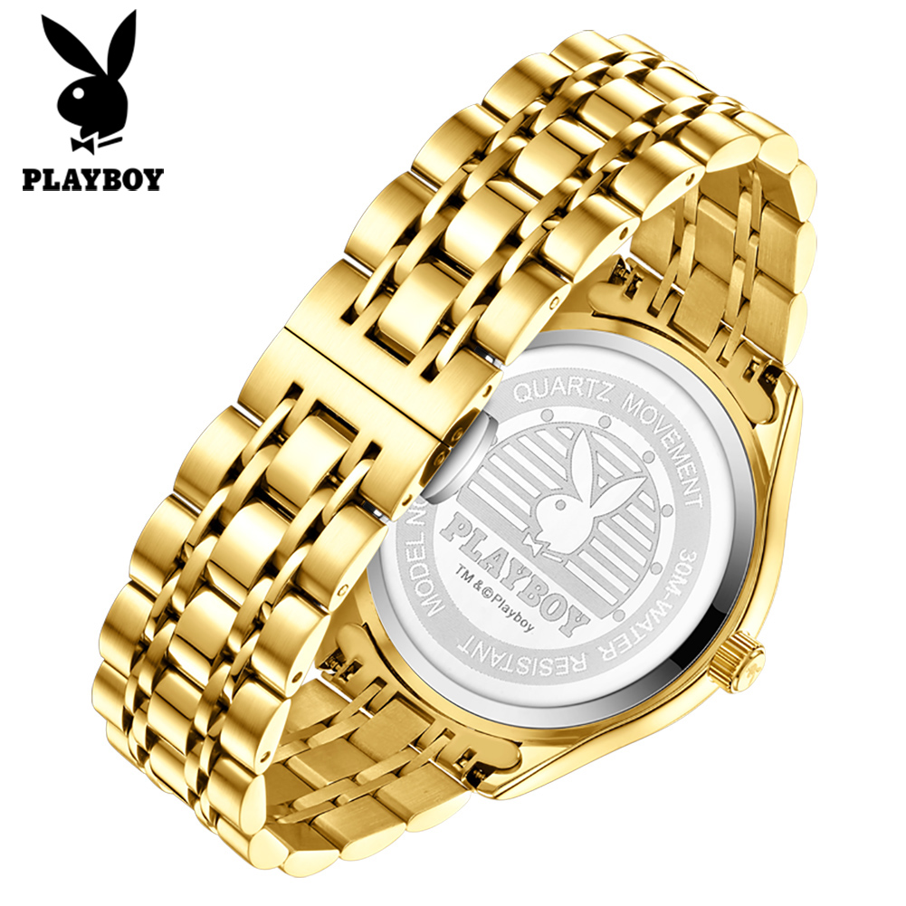 ساعات PLAYBOY 3533 أصلية وعالي - مراجعة Luxury Watch With Arabic Numerals وسعره