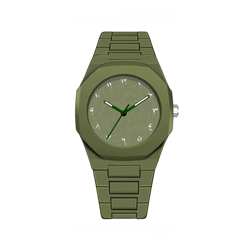 ساعات رياضية شعبية في الشرق ال - مراجعة Luxury Watch With Arabic Numerals وسعره