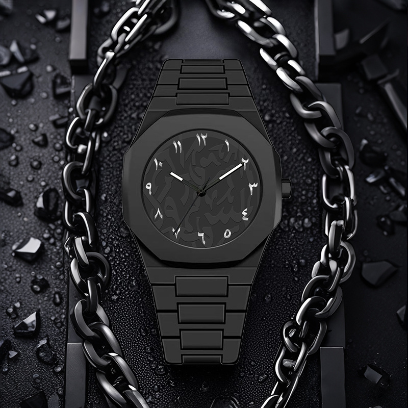 ساعات رياضية شعبية في الشرق ال - مراجعة Luxury Watch With Arabic Numerals وسعره