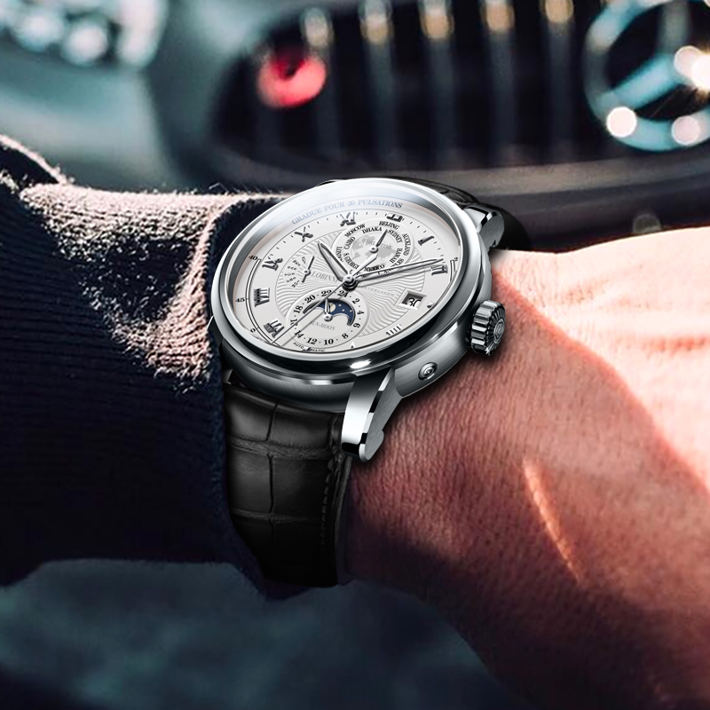 LOBINNI الرجال ساعة فاخرة العل - مراجعة Luxury Watch Brands In World وسعره