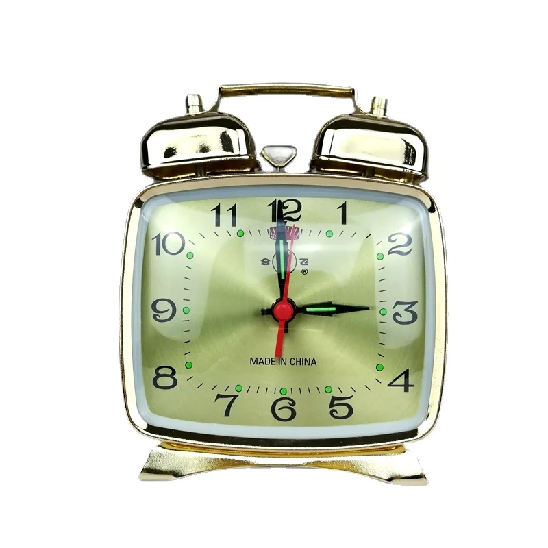 معدن ساعة منبه آلية عقارب السا - مراجعة Table Watch Luxury وسعره