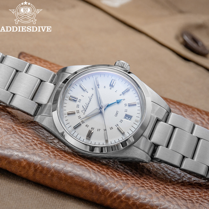 Addiesdive العلامة التجارية ال - مراجعة Luxury Watch Exchange وسعره