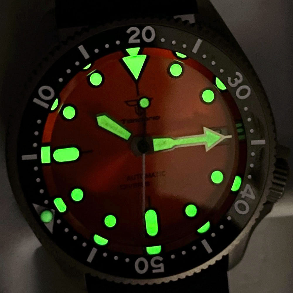 37 مللي متر 65 جرام التيتانيوم - مراجعة Titanium Sport Watch وسعره