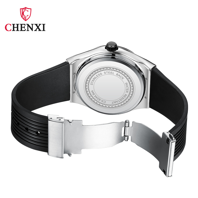 CHENXI 82442 موضة عادية فاخرة  - مراجعة Luxury Watch Brands In World وسعره
